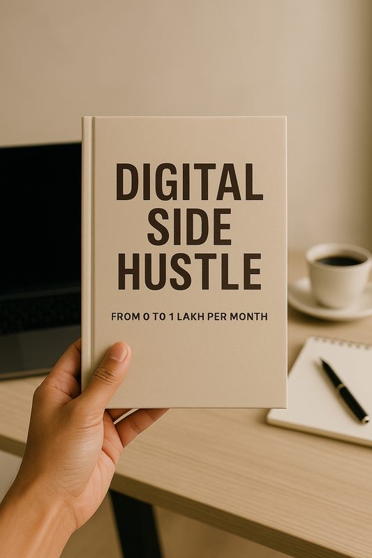 Digital Side Hustle Ebook