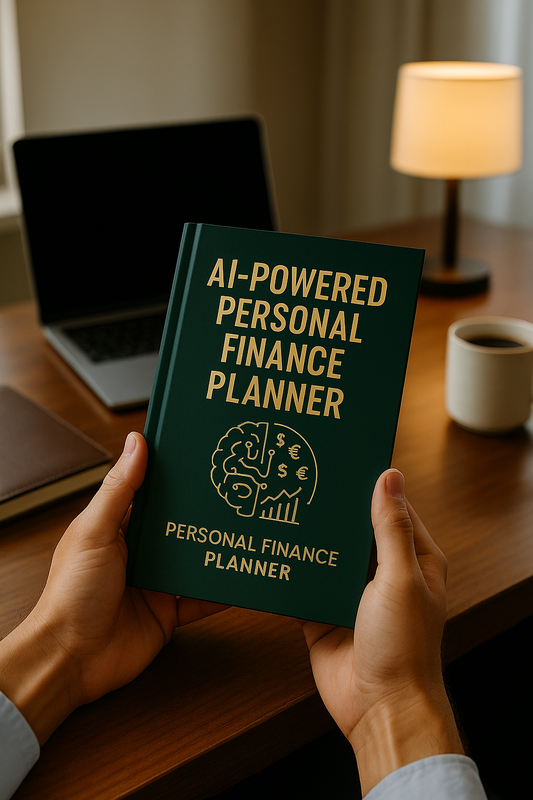 AI-Powered Personal Finance Planner Ebook